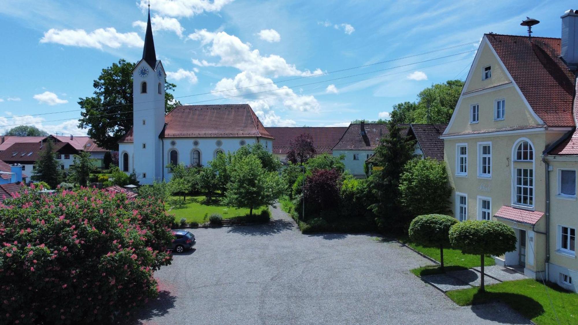 Ferienwohnungen Ollarzried Екстер'єр фото