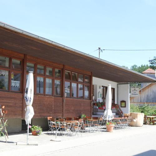Ferienwohnungen Ollarzried Екстер'єр фото